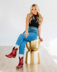 Lexington Bootie - Smoldering Ruby