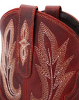 Lexington Bootie - Smoldering Ruby