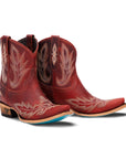 Lexington Bootie - Smoldering Ruby
