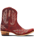 Lexington Bootie - Smoldering Ruby
