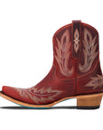 Lexington Bootie - Smoldering Ruby