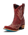 Lexington Bootie - Smoldering Ruby