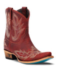Lexington Bootie - Smoldering Ruby
