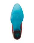 Lexington Bootie - Smoldering Ruby