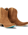 Lexington Bootie - Toffee Suede