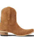 Lexington Bootie - Toffee Suede