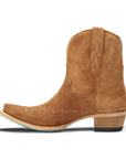 Lexington Bootie - Toffee Suede