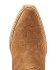 Lexington Bootie - Toffee Suede