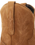 Lexington Bootie - Toffee Suede