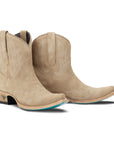Lexington Bootie - Latte Suede