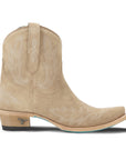 Lexington Bootie - Latte Suede
