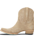 Lexington Bootie - Latte Suede