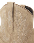 Lexington Bootie - Latte Suede