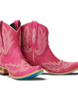 Lexington Bootie - Hot Pink