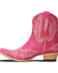 Lexington Bootie - Hot Pink