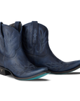 Lexington Bootie - Midnight Navy