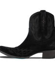 Lexington Bootie - Soft Black Suede