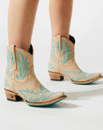 Lexington Bootie - Sand & Stream