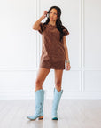 Reverie Knee High Corset - Powder Blue