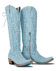 Reverie Knee High Corset - Powder Blue