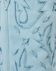 Reverie Knee High Corset - Powder Blue