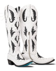 Reverie Knee High Corset - Newsprint