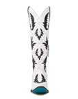 Reverie Knee High Corset - Newsprint