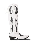 Reverie Knee High Corset - Newsprint