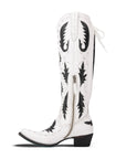 Reverie Knee High Corset - Newsprint
