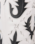 Reverie Knee High Corset - Newsprint