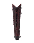 Reverie Knee High Corset - Black Cherry