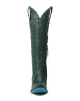 Reverie Knee High Corset - Emerald Green