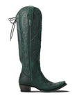 Reverie Knee High Corset - Emerald Green