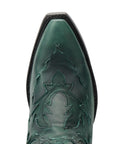 Reverie Knee High Corset - Emerald Green