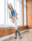 Skylight Boot - Gilded Denim