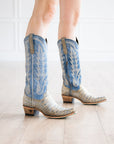 Skylight Boot - Gilded Denim