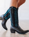 Skylight Boot - Carbon Croc