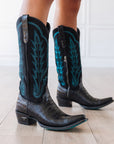 Skylight Boot - Carbon Croc