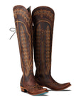 Lexington OTK Corset - Cognac