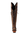 Lexington OTK Corset - Cognac