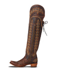 Lexington OTK Corset - Cognac