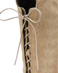 Lexington OTK Corset - Latte Suede
