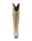 Lexington OTK Corset - Latte Suede