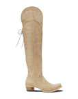 Lexington OTK Corset - Latte Suede