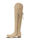 Lexington OTK Corset - Latte Suede