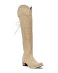 Lexington OTK Corset - Latte Suede
