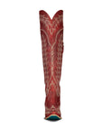 Lexington OTK Corset - Smoldering Ruby