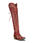 Lexington OTK Corset - Smoldering Ruby