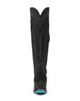 Lexington OTK Corset - Black Suede
