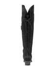 Lexington OTK Corset - Black Suede